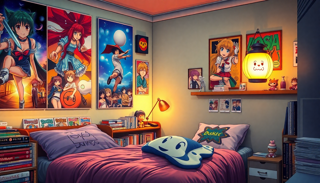 Unleash Your Inner Otaku: Transforming Your Space with Anime and Manga Decor