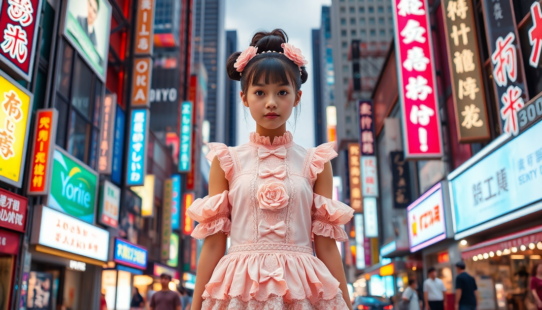 Lolita Fashion's Influence on Japanese Media