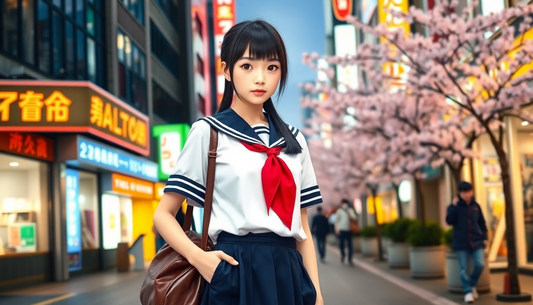 The Allure of Japanese High School Girl Uniforms