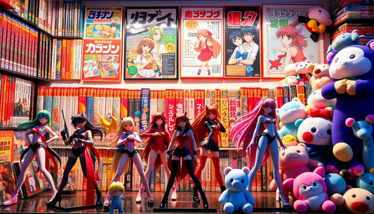 Top 10 Must-Have Japanese Pop Culture Collectibles for Anime Fans