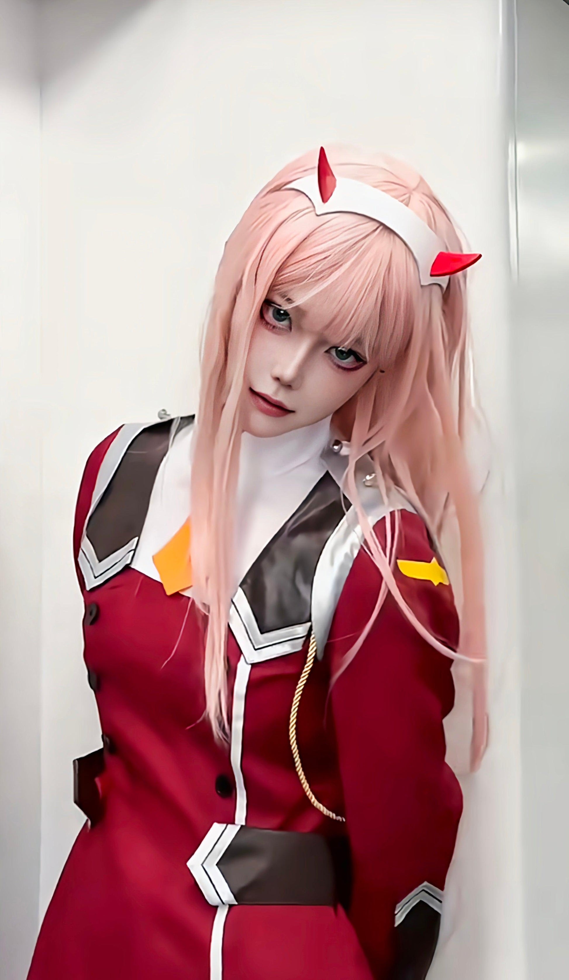 DARLING in the FRANXX 02 ZERO TWO Long Wig - Anilovers