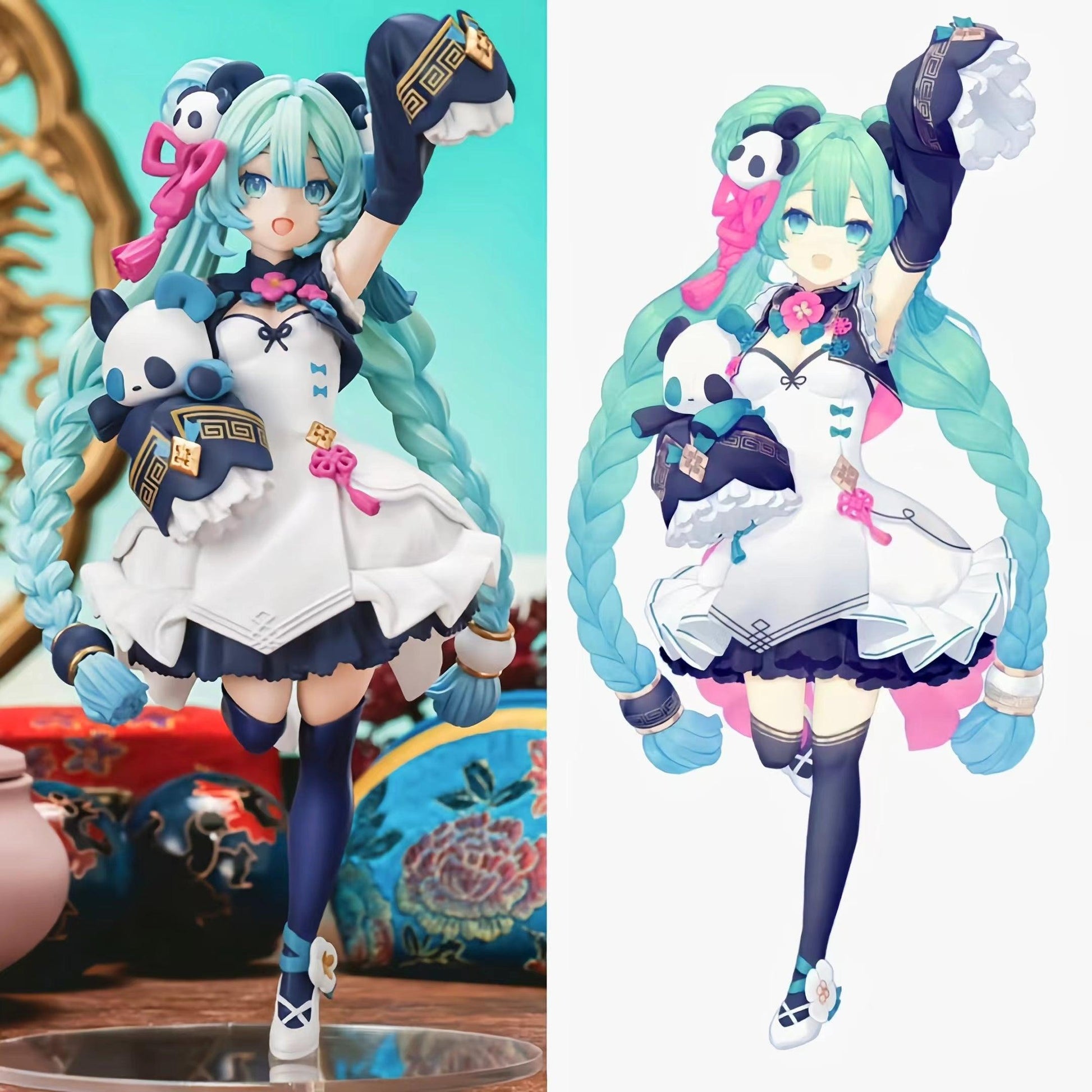 Hatsune Miku Figure National Style Fashion Panda - Anilovers