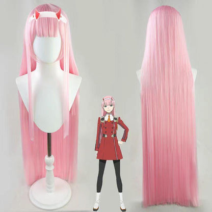 DARLING in the FRANXX 02 ZERO TWO Long Wig - Anilovers