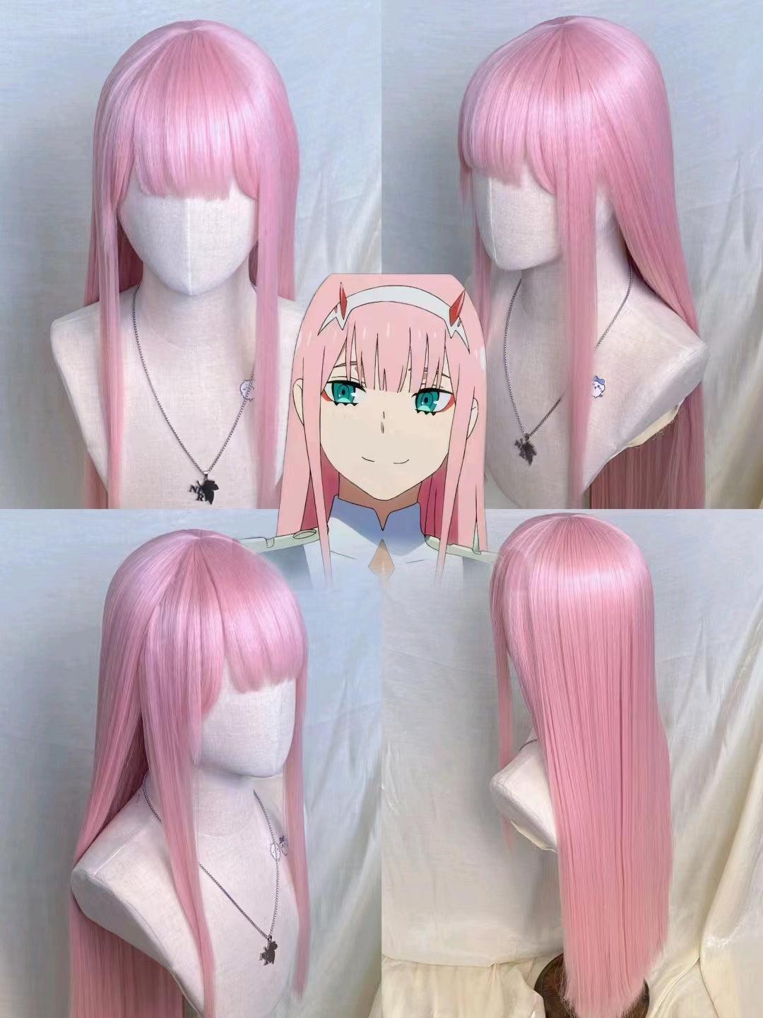 DARLING in the FRANXX 02 ZERO TWO Long Wig - Anilovers