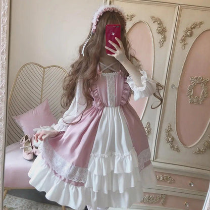 Japanese Lolita Dress - Alice In Wondeland Style - Anilovers