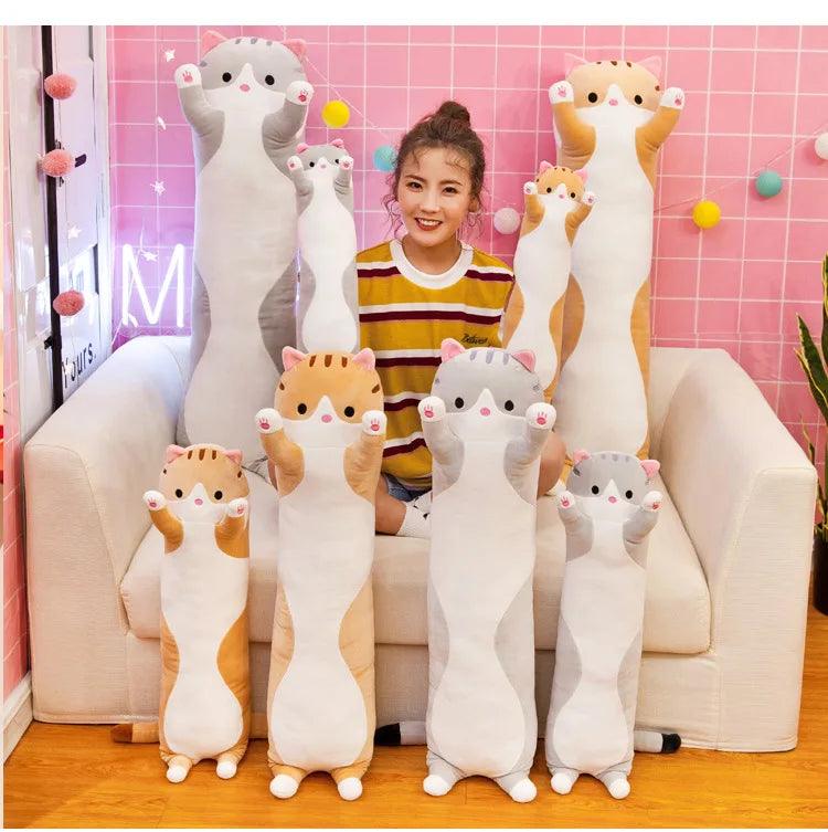 Long Cat Plushie - Anilovers