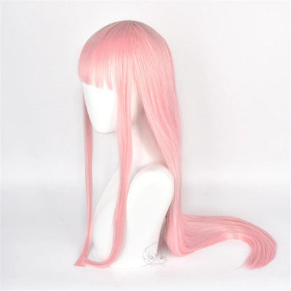 DARLING in the FRANXX 02 ZERO TWO Long Wig - Anilovers