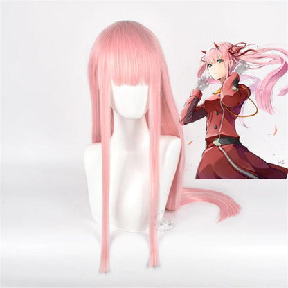 DARLING in the FRANXX 02 ZERO TWO Long Wig - Anilovers