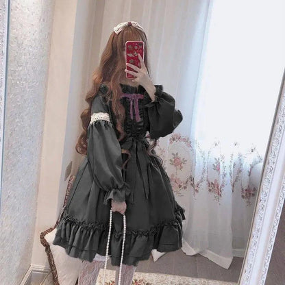 Japanese Lolita Dress - Alice In Wondeland Style - Anilovers