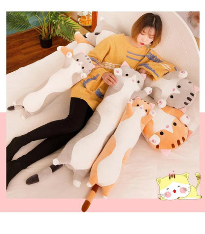 Long Cat Plushie - Anilovers