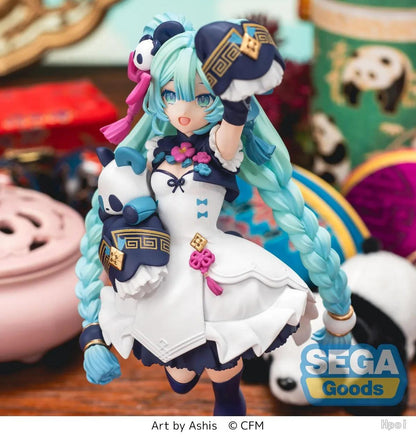 Hatsune Miku Figure National Style Fashion Panda - Anilovers