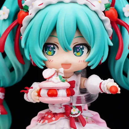 Official Hatsune Miku Figure 15th Anniversary 11cm - Anilovers