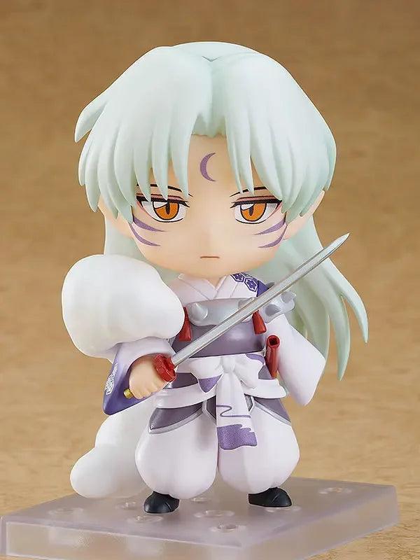 Inuyasha X Shinshoumaru Q Version Action Figure 10cm - Anilovers