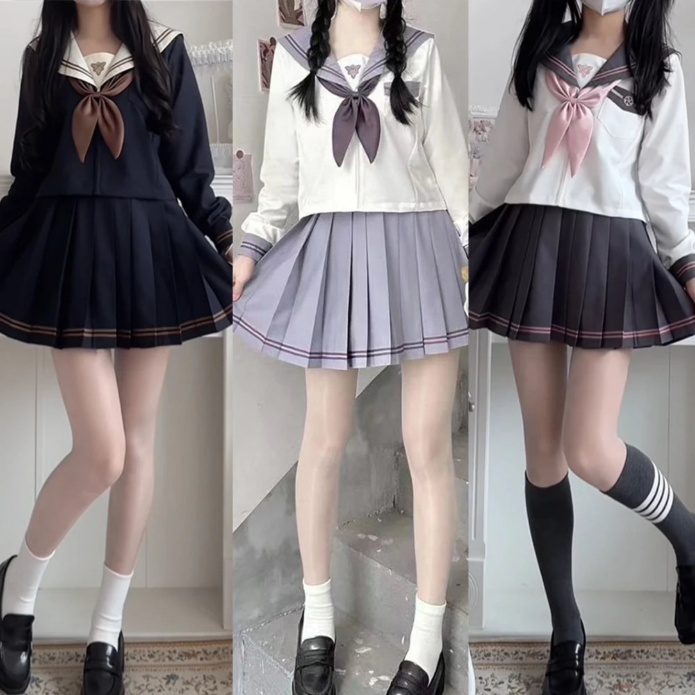 Japanese Highschool Girl Uniform - Ririshii Style 凛々しい - Anilovers