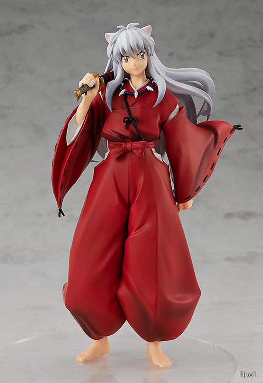 Sengoku Otogizoushi: InuYasha Sesshoumaru Noodle Stopper Figure 17CM - Anilovers