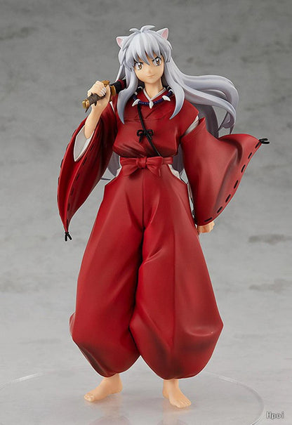 Sengoku Otogizoushi: InuYasha Sesshoumaru Noodle Stopper Figure 17CM - Anilovers