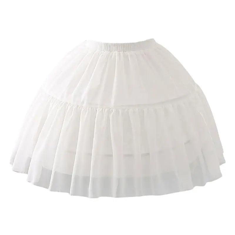 Adjustable Petticoat (Black or White) - Anilovers