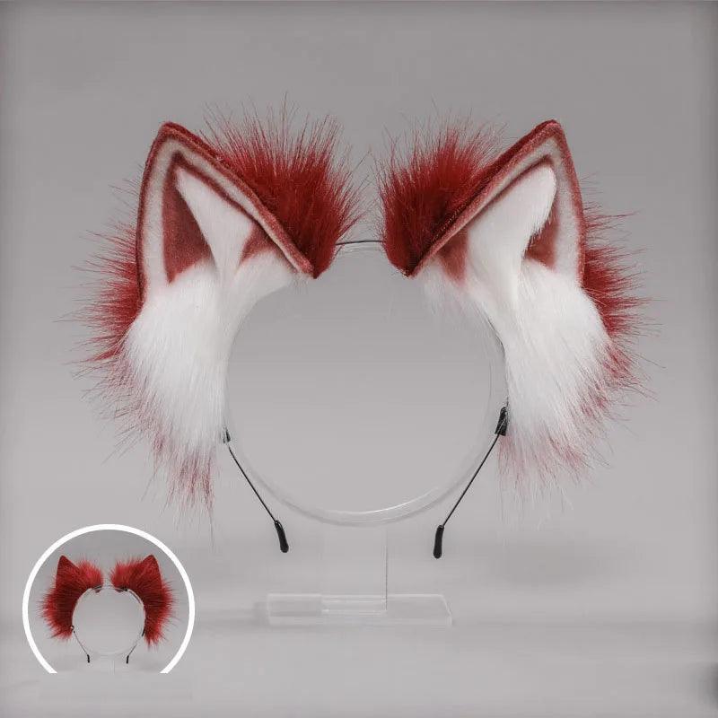 Cat & Fox Ears Hair Clip - Anilovers