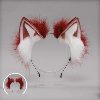 Cat & Fox Ears Hair Clip - Anilovers