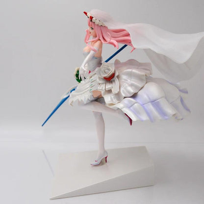 DARLING in the FRANXX Zero Two Uniform Action Figure 28cm - Anilovers