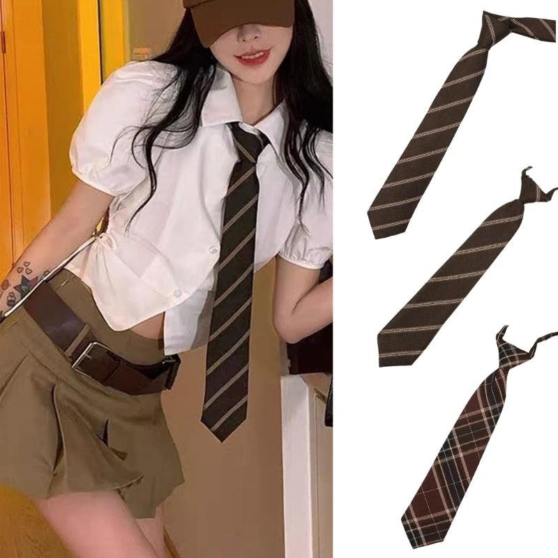 Pre-Tied Necktie & Bowtie set - Anilovers