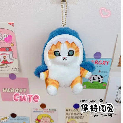 Super Kawaii Cat Plushie Keychains - Anilovers