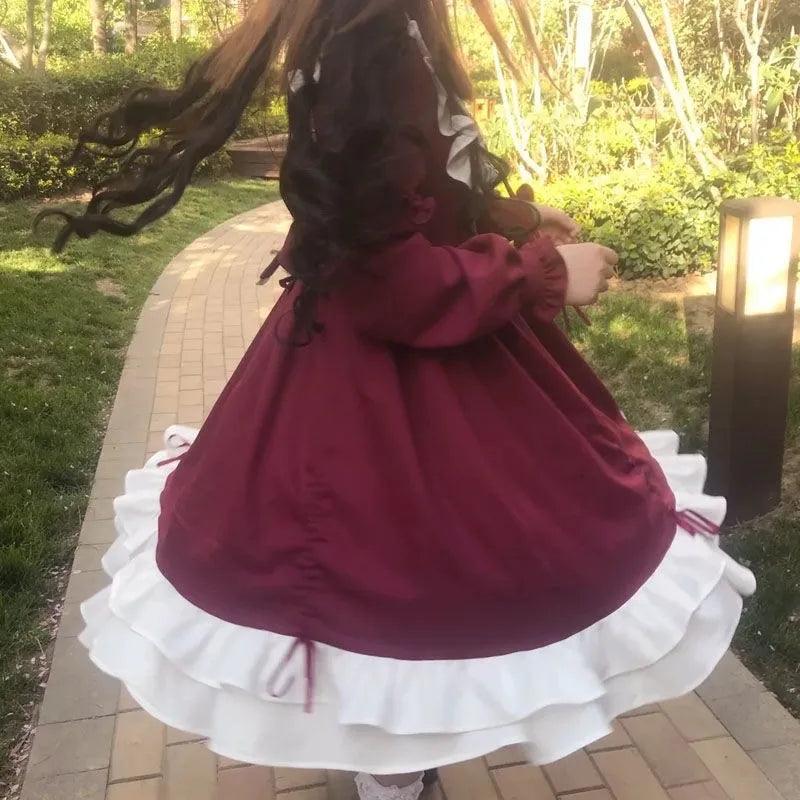 Japanese Lolita OP Dress - Harajuku style - Anilovers