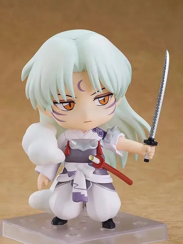 Inuyasha X Shinshoumaru Q Version Action Figure 10cm - Anilovers