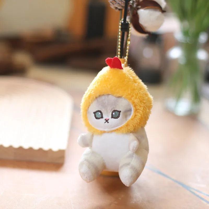 Super Kawaii Cat Plushie Keychains - Anilovers