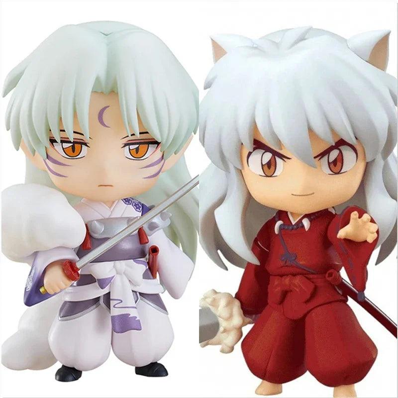 Inuyasha X Shinshoumaru Q Version Action Figure 10cm - Anilovers