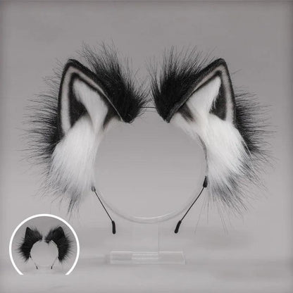 Cat & Fox Ears Hair Clip - Anilovers