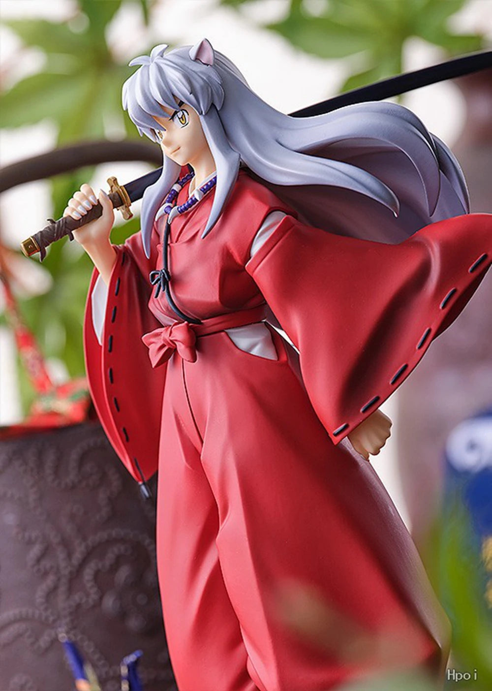 Sengoku Otogizoushi: InuYasha Sesshoumaru Noodle Stopper Figure 17CM - Anilovers