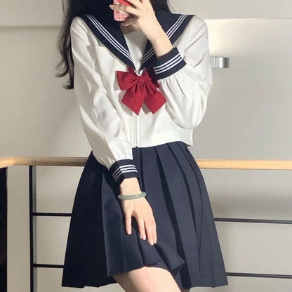 Japanese School Sailor Uniform - Anilovers