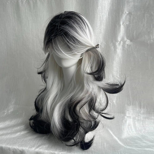 Synthetic Long Wave Fluffy Wig Lolita - Anilovers