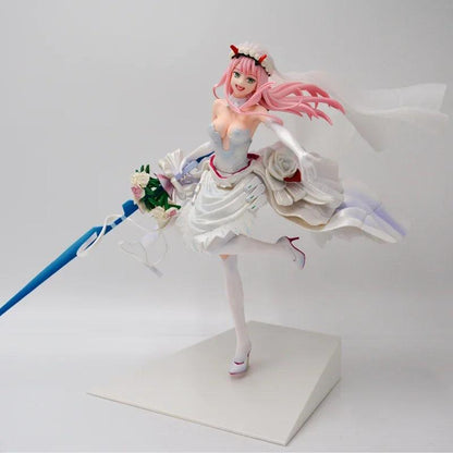 DARLING in the FRANXX Zero Two Uniform Action Figure 28cm - Anilovers