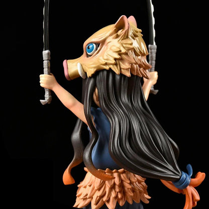 Demon Slayer Pig's Head Kamado Nezuko Figurine 19CM - Anilovers