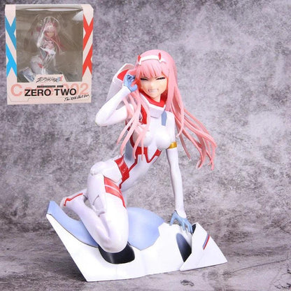 DARLING in the FRANXX Zero Two Uniform Action Figure 28cm - Anilovers