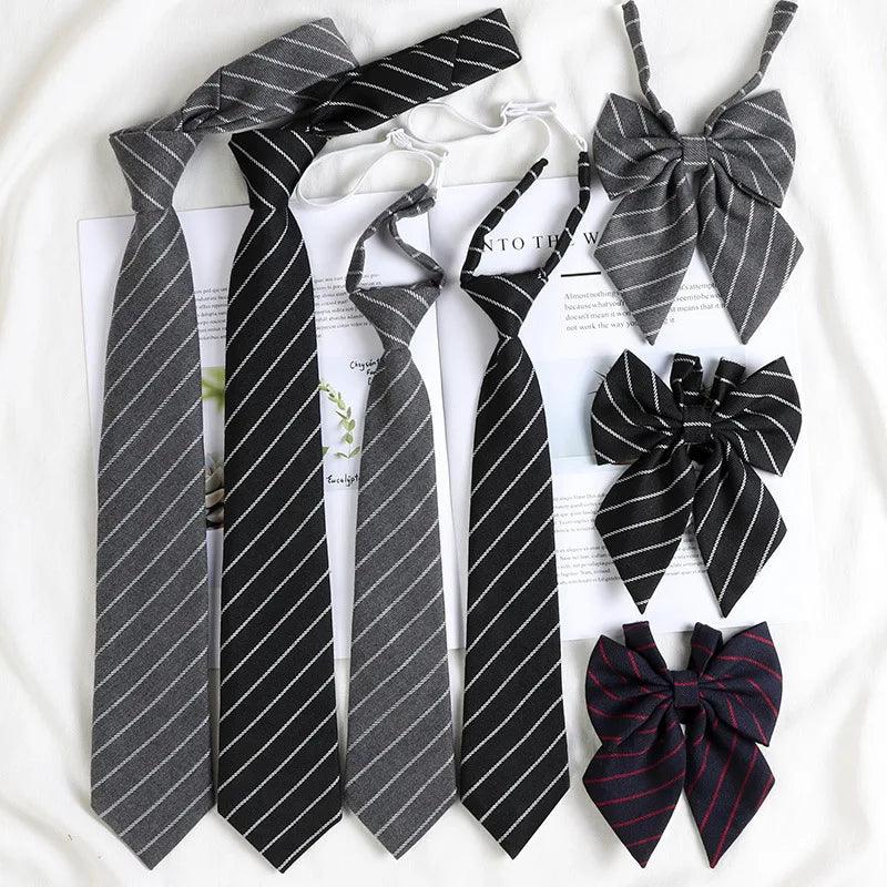 Korean Style Neckbow & Necktie - Anilovers