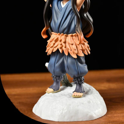 Demon Slayer Pig's Head Kamado Nezuko Figurine 19CM - Anilovers