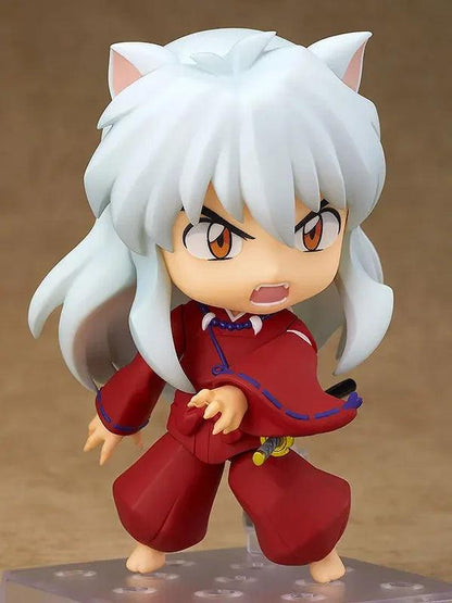 Inuyasha X Shinshoumaru Q Version Action Figure 10cm - Anilovers