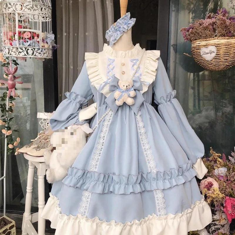 Japanese Lolita Dress - Kuma Style - Anilovers