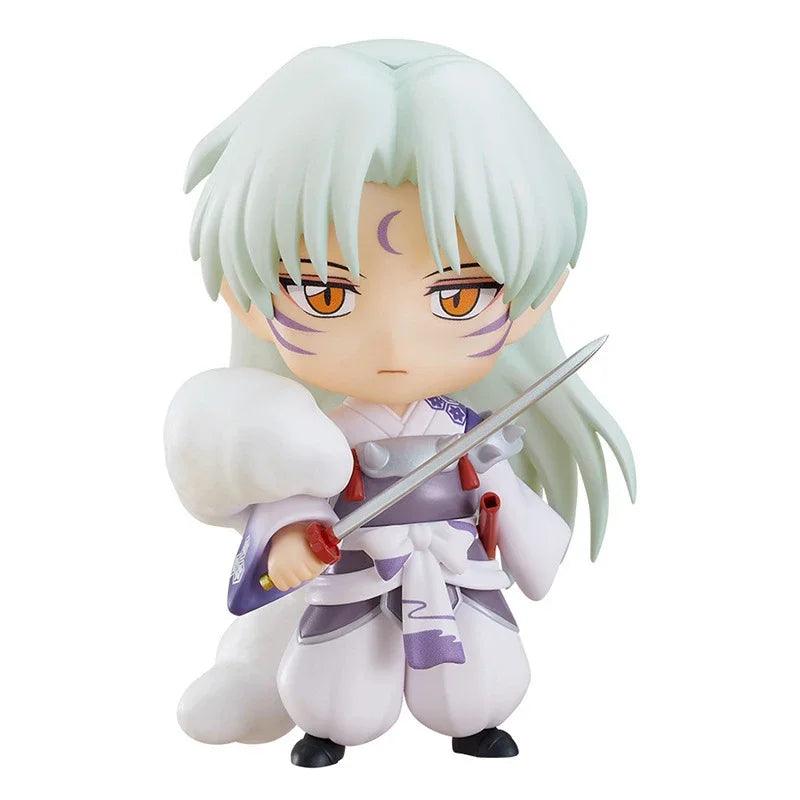 Inuyasha X Shinshoumaru Q Version Action Figure 10cm - Anilovers