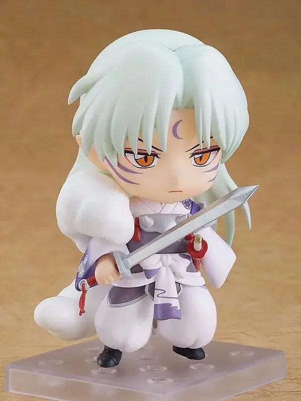 Inuyasha X Shinshoumaru Q Version Action Figure 10cm - Anilovers