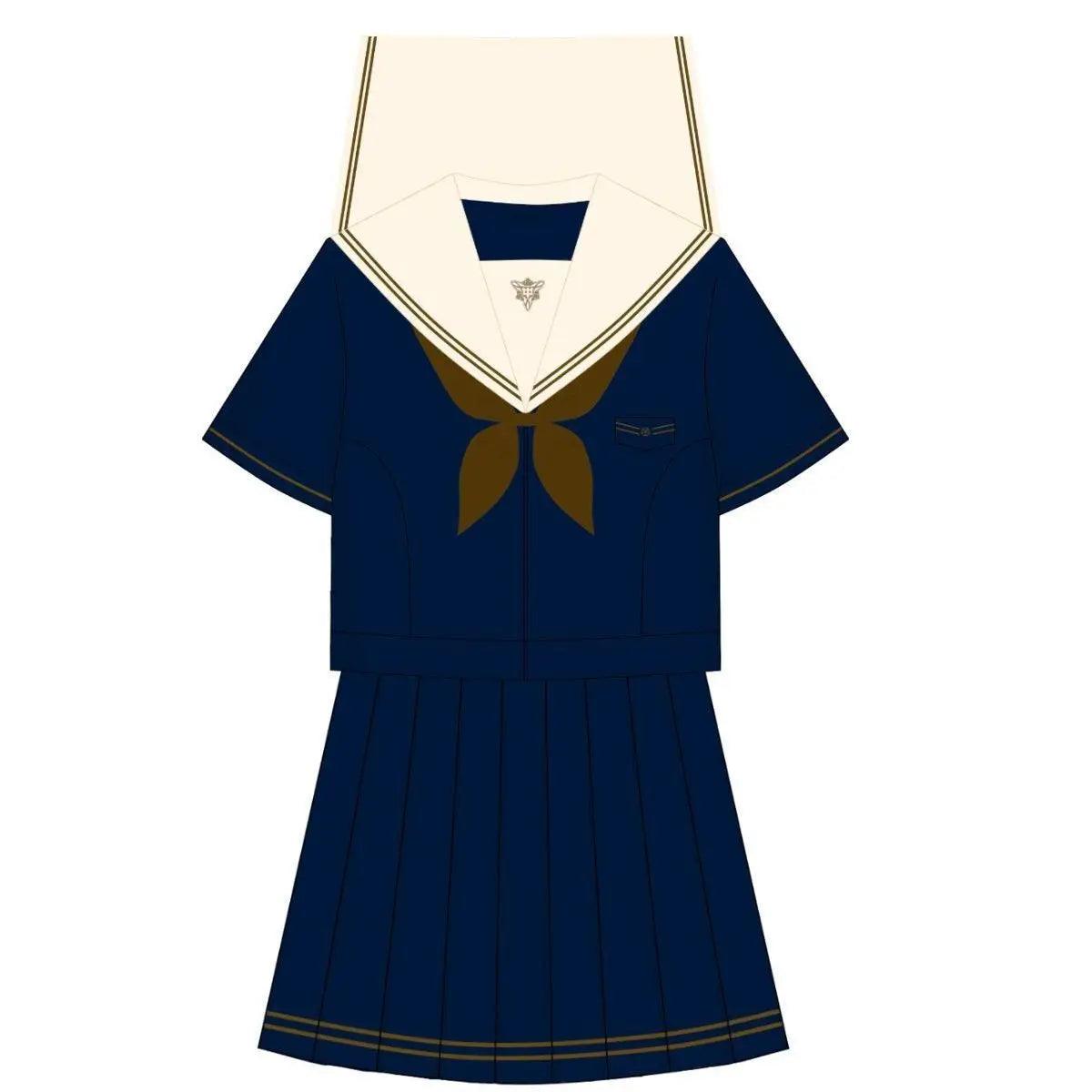 Japanese Highschool Girl Uniform - Ririshii Style 凛々しい - Anilovers