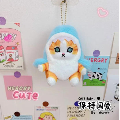 Super Kawaii Cat Plushie Keychains - Anilovers