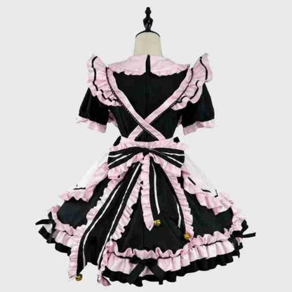 Japanese Lolita JSK - Cute Maid Style - Anilovers