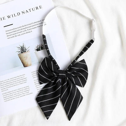 Korean Style Neckbow & Necktie - Anilovers