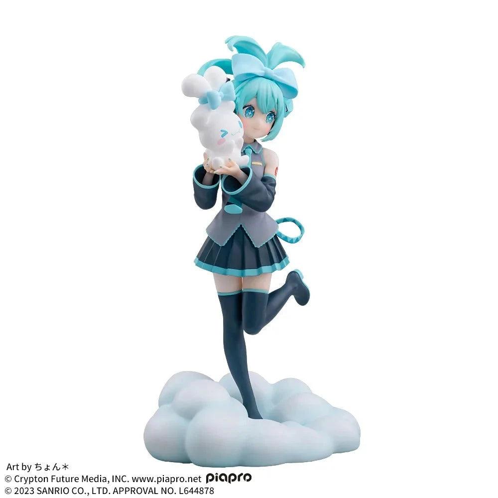 Hatsune Miku X Cinnamoroll Figure 17CM - Anilovers