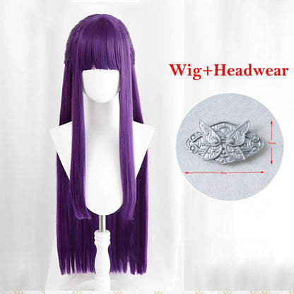 Frieren: Beyond Journey's End Fern Wig - Anilovers