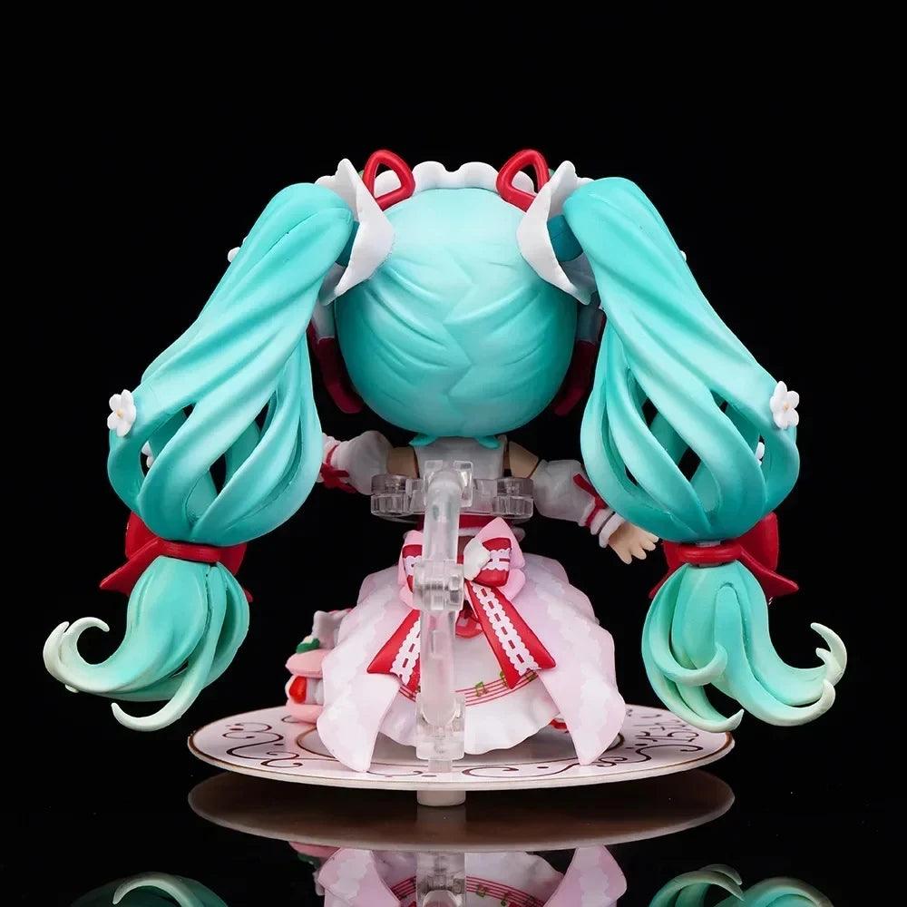 Official Hatsune Miku Figure 15th Anniversary 11cm - Anilovers